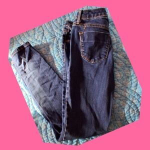 💐4/$10-Classic Women's Dark Blue Denim Jeans
